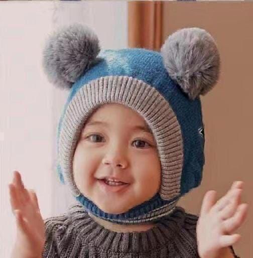 STAR CAPS HIT ARTICAL 6 COLOUR AVAILABLE KIDS WOOL CAP