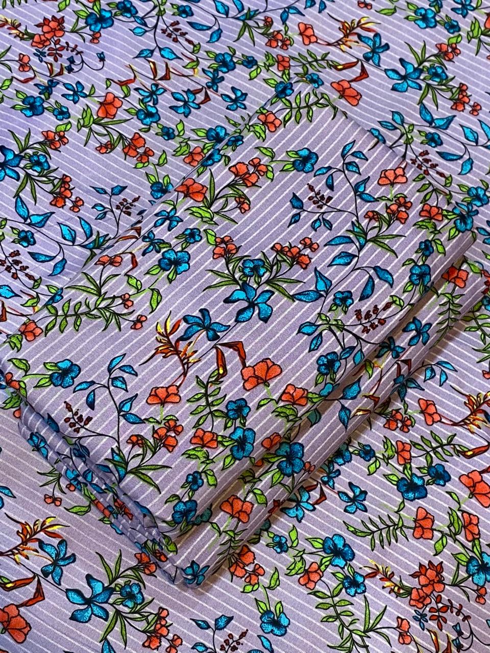 Ladies 2-Piece –Marina Wool Unstiched-266