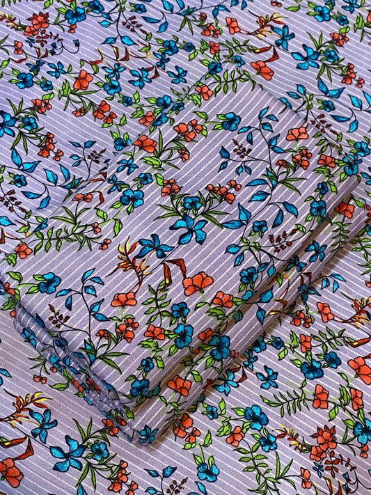 Ladies 2-Piece –Marina Wool Unstiched-266