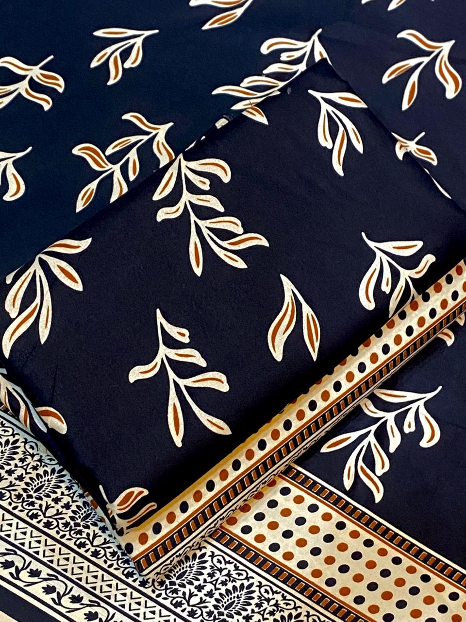 Ladies 2-Piece – Marina Wool Unstiched (207)