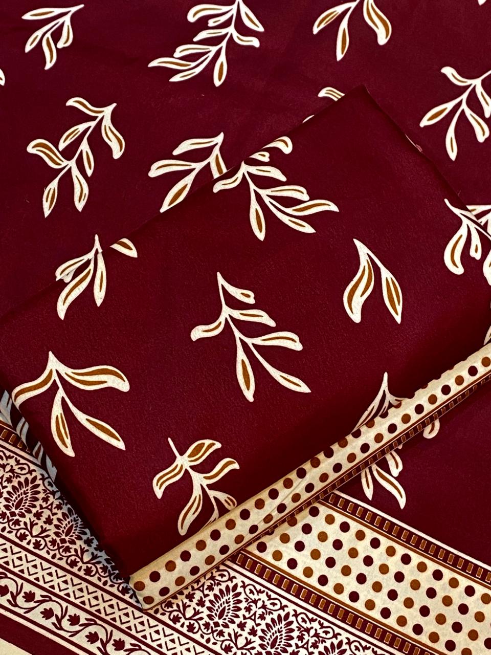 Ladies 2-Piece – Marina Wool Unstiched-232