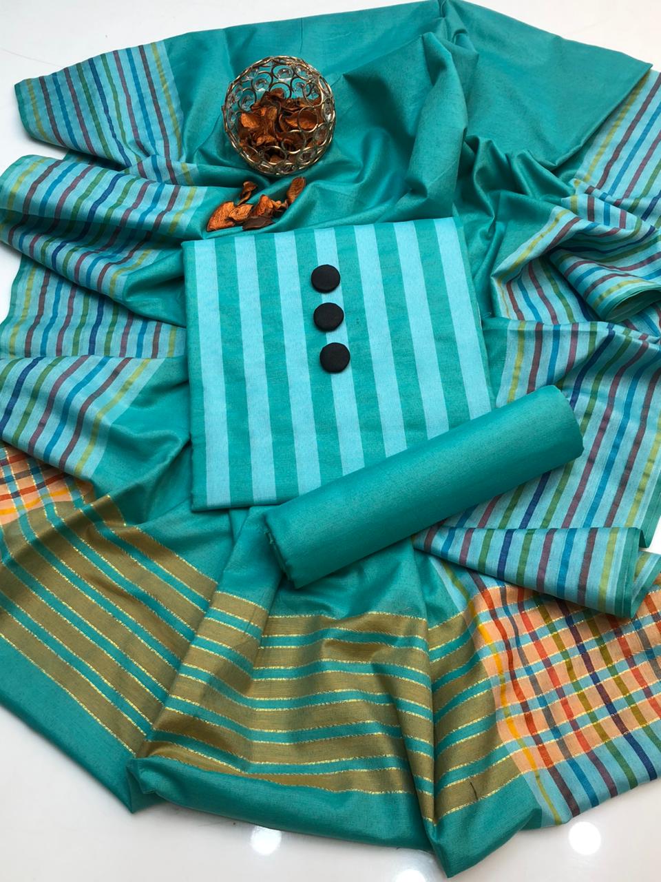 3pc Multani Susi Khaadi (Zink)
