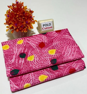 Ladies 2-Piece – Micro Polo Cotton Unstiched (110)